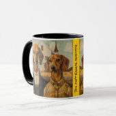 Mug Coffee Mug, "Ce n'est plus le Kansas" (Devant gauche)