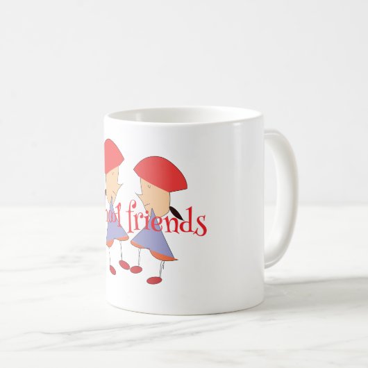 Mug coffee mug/cup (Devant droit)