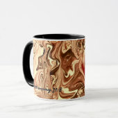 Mug Coffee Mug. Deuteronomy 31:8 Bible Verse.  (Devant gauche)