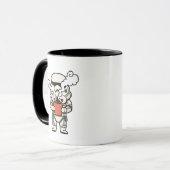 Mug Coffee Mug, Funny Gift, Chibi Sci-Fi Geek Gift (Devant gauche)