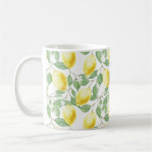 Mug Coffee Mug-Lemons (Gauche)