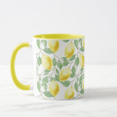 Mug Coffee Mug-Lemons (Gauche)