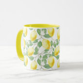 Mug Coffee Mug-Lemons (Devant gauche)