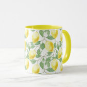 Mug Coffee Mug-Lemons (Devant droit)