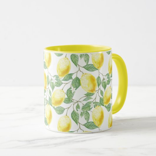 Mug Coffee Mug-Lemons (Devant droit)