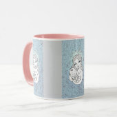 Mug Coffee Mug,mom and son (Devant gauche)