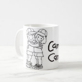 Mug Coffee Mug| Produits sans risques de camp (Devant gauche)