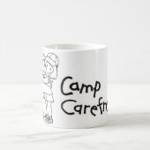 Mug Coffee Mug| Produits sans risques de camp (Centre)
