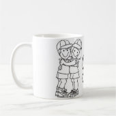 Mug Coffee Mug| Produits sans risques de camp (Gauche)
