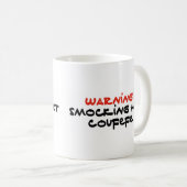 Mug Coffee    MugAvertissement : Fumer le café chaud (Devant droit)