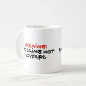 Mug Coffee    MugAvertissement : Fumer le café chaud (Devant gauche)