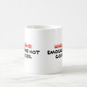 Mug Coffee    MugAvertissement : Fumer le café chaud (Centre)