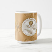 Mug Coffee Mugs, grands-parents, cinquantenaires Maria (Devant droit)