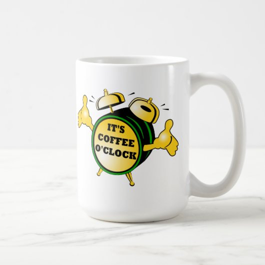 Mug Coffee O'clock (Droite)