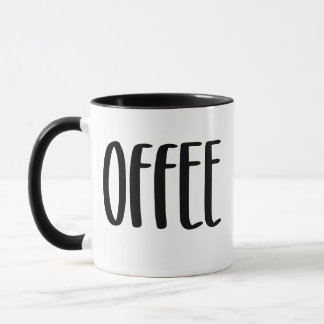 Mug coffee offee