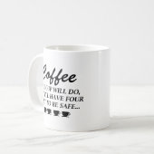 Mug Coffee One Cup (Devant gauche)