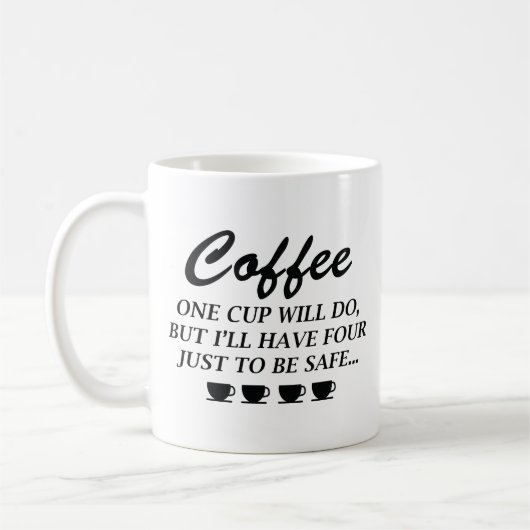 Mug Coffee One Cup (Gauche)