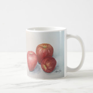 Mug Coffee or Tea mug, featuring apple design