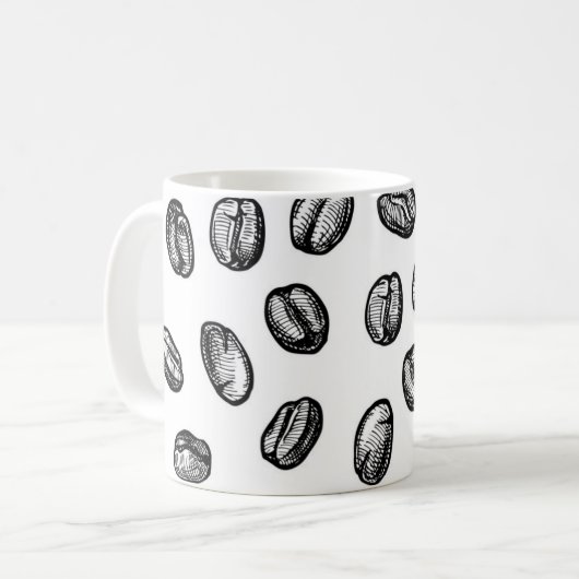 Mug Coffee pattern (Devant gauche)
