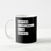 Mug Coffee Pickleball Wine Repeate (Gauche)