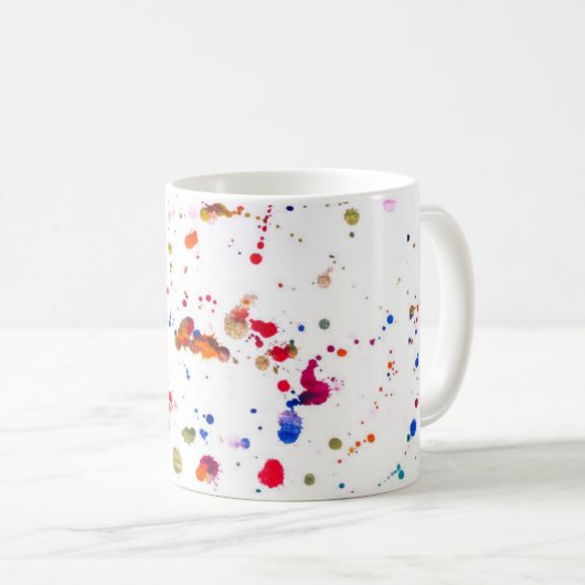 Mug Coffee Pot Head  (Devant droit)