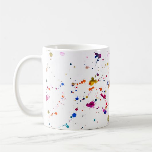 Mug Coffee Pot Head (Gauche)