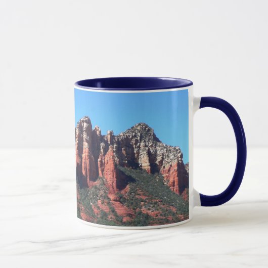 Mug Coffee Pot Rock II à Sedona Arizona (Droite)