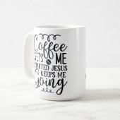 Mug Coffee Quotes (Devant gauche)