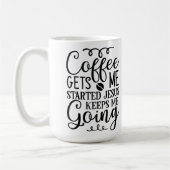 Mug Coffee Quotes (Gauche)