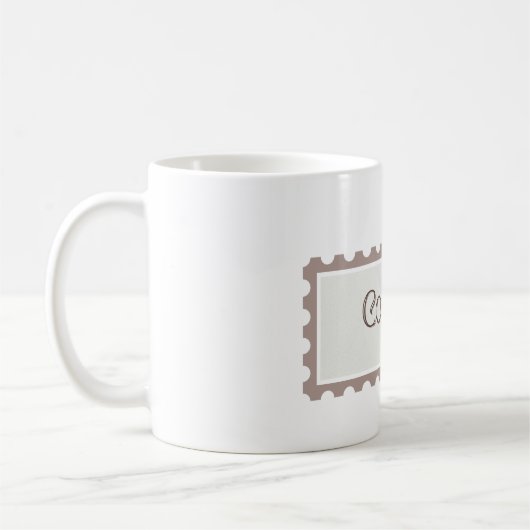 Mug coffee sample (Gauche)