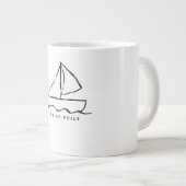 Mug coffee sample club de voile  (Devant droit)