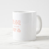 Mug coffee sample fachion  extra grote beker (Voorkant rechts)