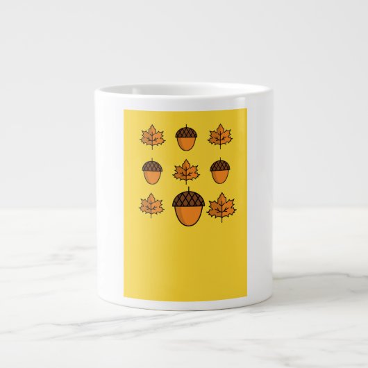 Mug coffee sample forêt  extra grote beker (Voorkant)