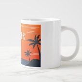 Mug coffee sample island summer  (Droite)