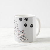 Mug coffee sample logo cat (Devant droit)