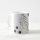 Mug coffee sample logo cat (Devant gauche)