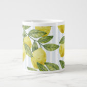 Mug coffee sample logo lemon  (Devant)