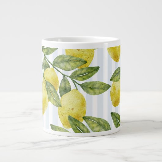 Mug coffee sample logo lemon  (Devant)