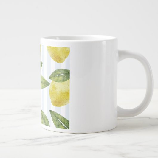 Mug coffee sample logo lemon  (Droite)