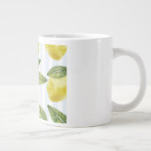 Mug coffee sample logo lemon  extra grote beker (Rechts)