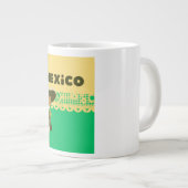 Mug coffee sample mexico extra grote beker (Voorkant rechts)