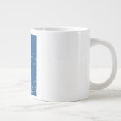 Mug coffee sample océan &fiche extra grote beker (Rechts)