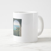 Mug coffee sample panorama extra grote beker (Voorkant rechts)