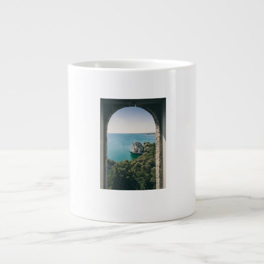 Mug coffee sample panorama extra grote beker (Voorkant)