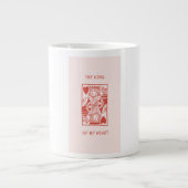 Mug coffee sample poker (Devant)