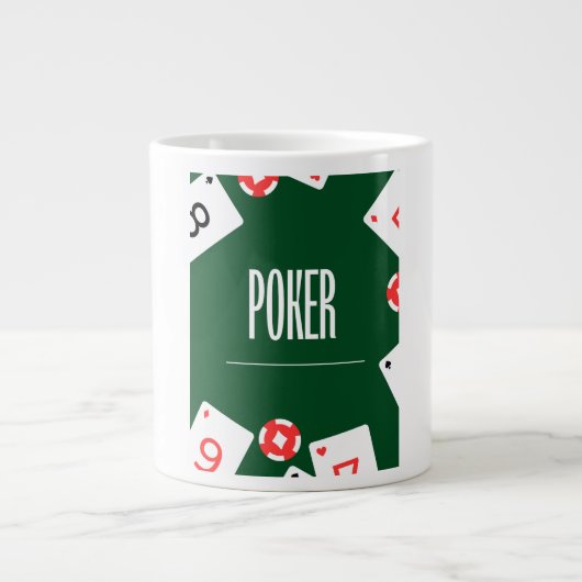 Mug coffee sample poker  (Devant)