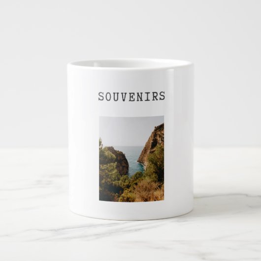 Mug coffee sample souvenir  (Devant)