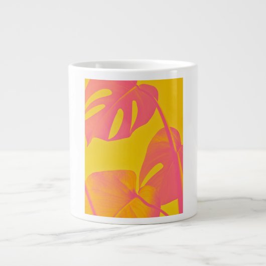 Mug coffee sample tropical  (Devant)