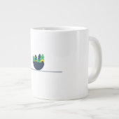 Mug coffee sample végétal  (Devant droit)