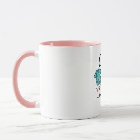 Mug Coffee. Scrubs. Repeat. (Gauche)